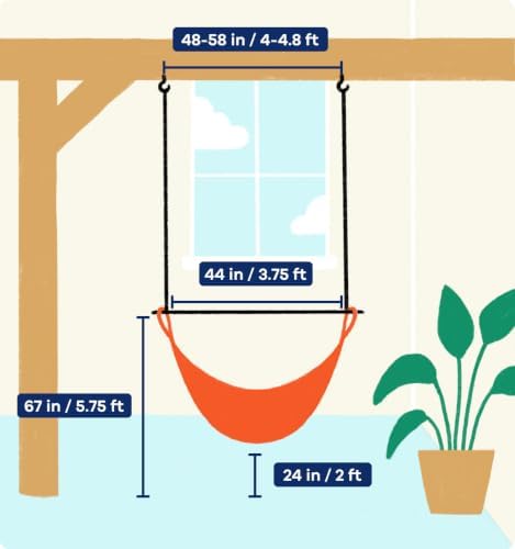 Yellow Leaf Hammocks - Big Sur Signature Hanging Chair Hammock