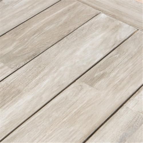 GDFStudio Cassie Outdoor Modern Industrial 3 Piece Acacia Wood Picnic Dining ...