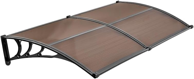 VEVOR Awnings for Door Entrance 38" x 78" Window Awning Canopy Exte...