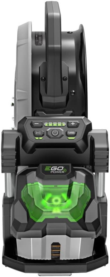 EGO POWER+ Portable Misting Fan, Outdoor Electric 18" 5 Speed Fan, Batte...