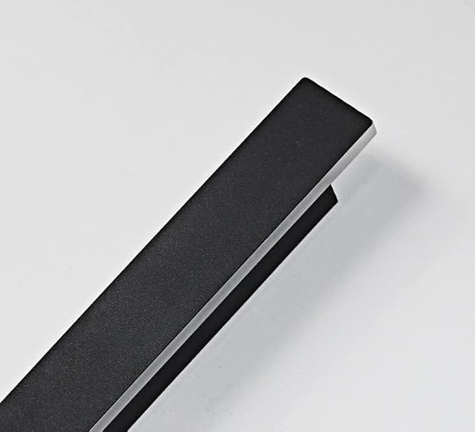 Hardwired Modern 32" LED Wall Sconce Light, Thin Slim 2" Wide, Matt...