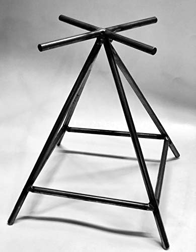 The Original Vertical Fire Pit Grate, Chiminea, Kiva Fireplace Firewood - Low...
