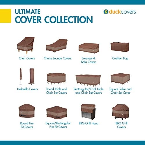 Duck Covers® Ultimate Waterproof Outdoor Table & Chair Set Cover