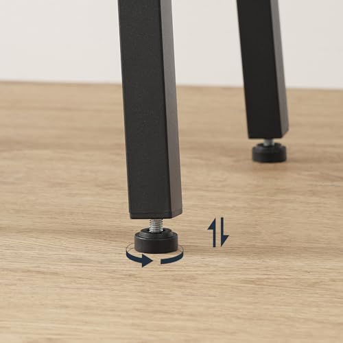 HOOBRO Bar Stools, Bar stools Set of 2,Counter Height Bar Stools, 24.8" ...