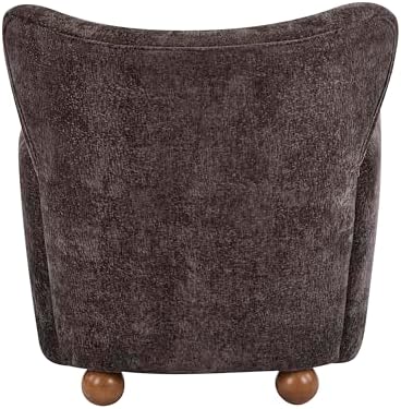 Christopher Knight Home Lindy Wingback Accent Chair, Upholstered Armchair wit...