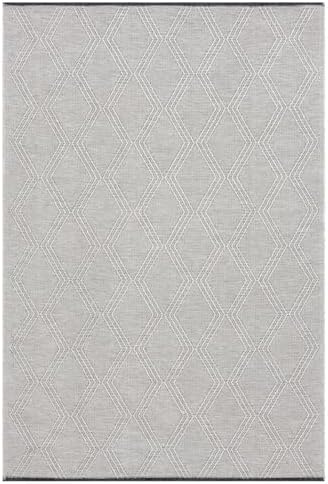LUXE WEAVERS Modern Farmhouse Washable Area Rug Beige 9x12