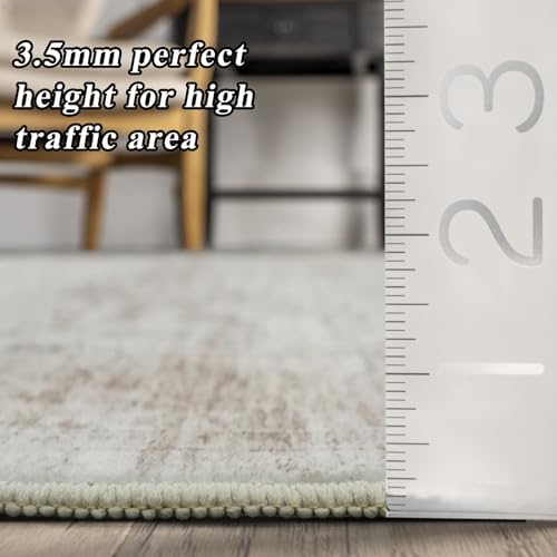 Living Room 9x12 Area Rugs - Large Boho Rugs for Living Room Stain Resistant ...