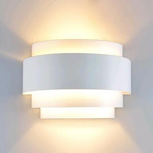 LightInTheBox Modern Wall Sconce Set of 2 Indoor Wall Light Fixture Half Moon...