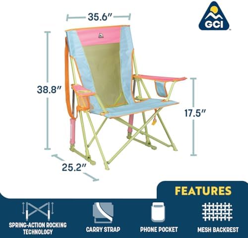 GCI Outdoor Comfort Pro Rocker - Sweet Tea