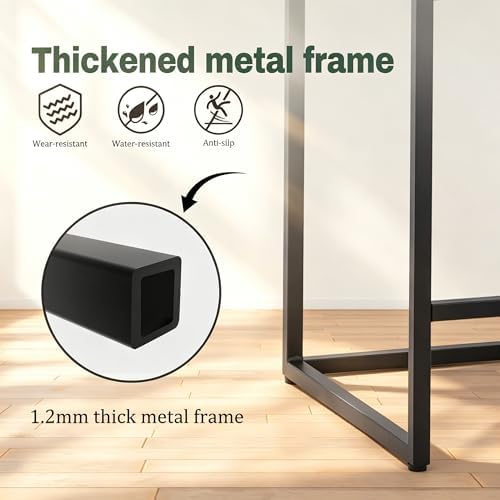 RNKSFX Counter Height Bar Stools Set of 4 for Kitchen Counter Modern Bar Chai...