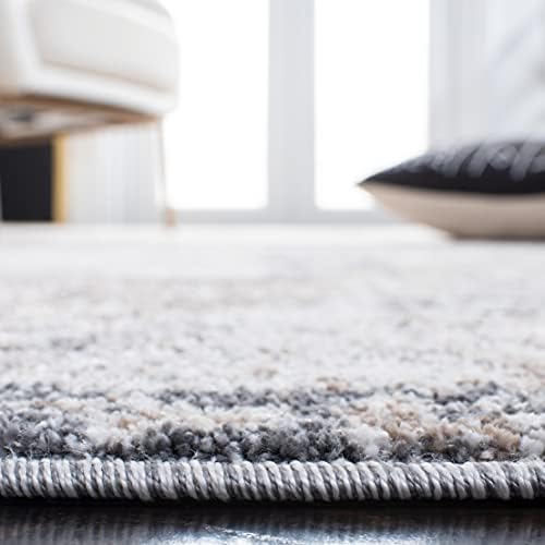 SAFAVIEH Aston Collection X-Large Area Rug - 12' x 18', Ivory & G...