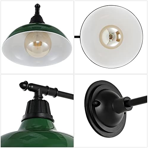 JONATHAN Y Wallace 1-Light Outdoor 12.25" Wall Sconce, Gray/Black