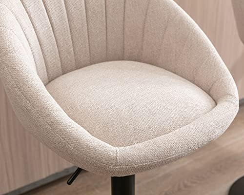 CIMOTA Swivel Adjustable Bar Stools Set of 2 Modern Counter Stools Bar Chairs...