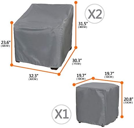 Patio Furniture Covers,Outdoor Furniture Cover Waterproof,Patio Furniture Set...