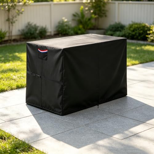 Outdoor Bar Cover for Yaheetech Tangkula 7Pcs Patio Wicker Bar Dining Set