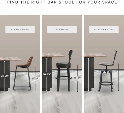Signature Design by Ashley Round Counter Height Dining Set for 4