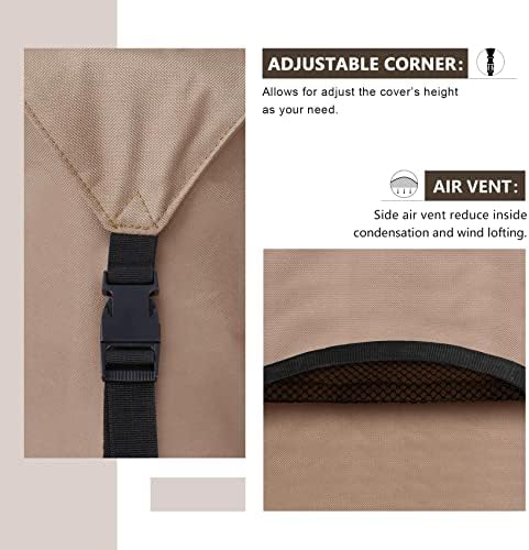 ULTCOVER Waterproof Patio Furniture Cover 94L x 94W in