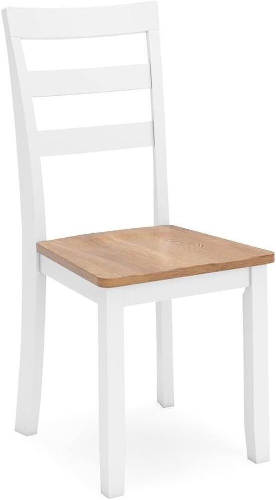 Signature Design by Ashley 6-Piece Dining Table Set with Bench and Chairs