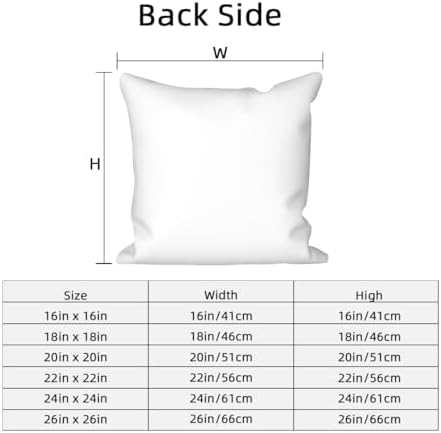 Black White Throw Pillow Cases 22x22 Set of 4 Geometric Abstract Striped Pill...