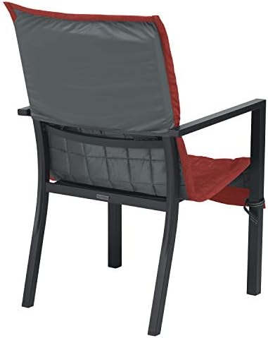 Classic Accessories Montlake Water-Resistant 45 Inch Patio Chair Slipcover, H...