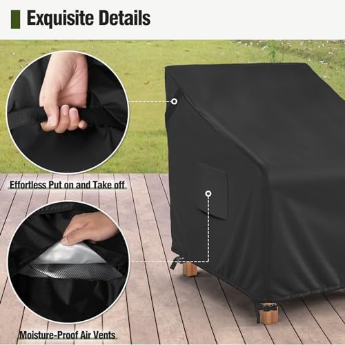 MR. COVER Patio Furniture Covers Waterproof, Outdoor Chair Covers for Rocking...