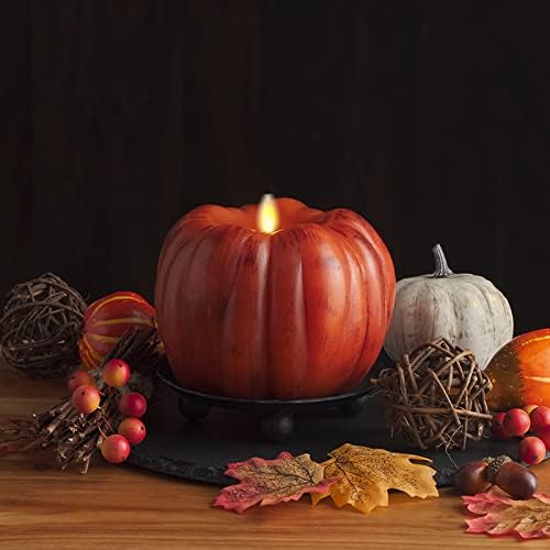 Luminara - Flameless Halloween LED Candle Battery Operated Moving Flame - Ant...