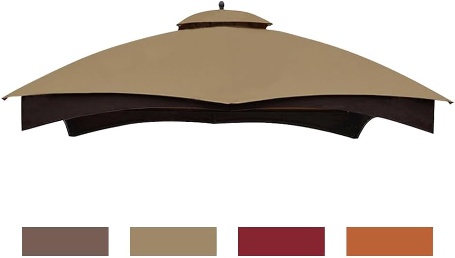 Eurmax USA High Performance Replacement Canopy Top for Lowe's Allen Roth ...