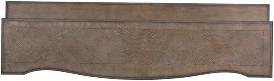 Liberty Furniture Industries Magnolia Manor Console Bar Table, W76 x D22 x H3...