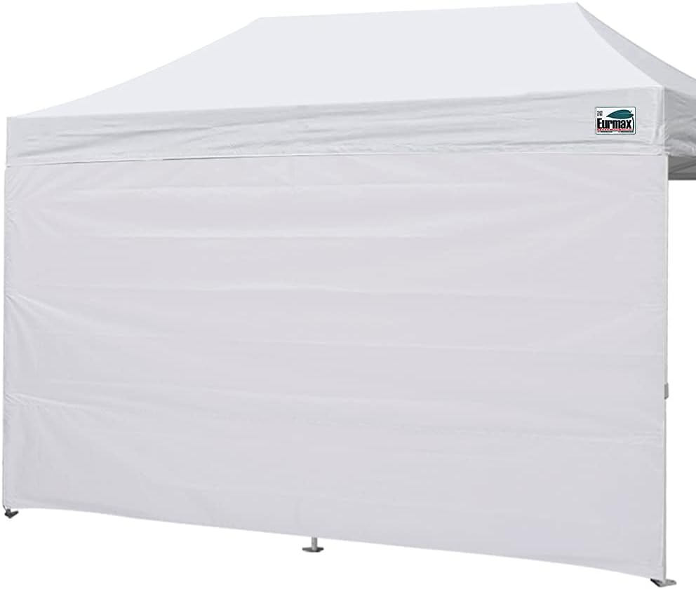 Eurmax USA 10x20 Pop Up Canopy SunWall-UV Protection for Tents,Blocks Sunligh...