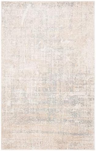 SAFAVIEH Adirondack Area Rug 6x9, Modern Beige & Slate ADR207B