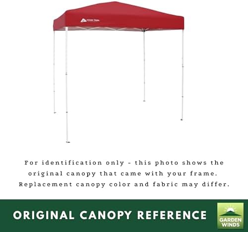 Garden Winds Reinforced RipLock 350 Replacement Canopy Top Cover Compatible w...