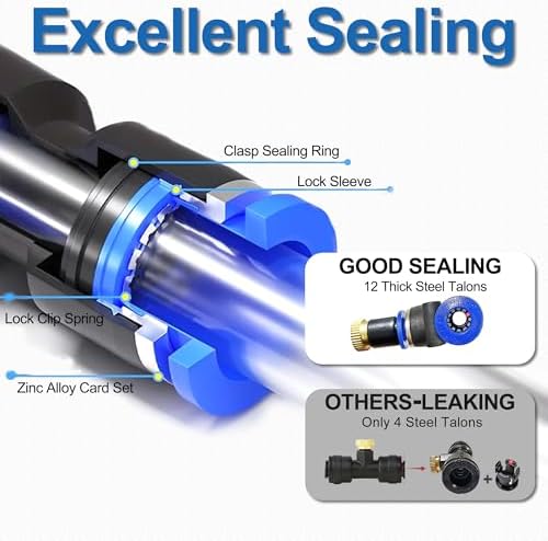Misters for Outside Patio, 80FT|24M Outdoor Water Misting Cooling System.