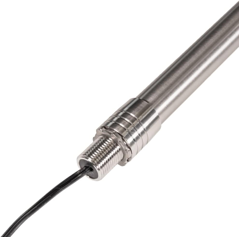 VOLT Max Spread 12V Stainless Steel Path Light (25" Tall, 9" Shade)