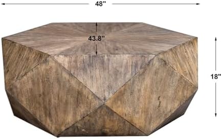 Uttermost Volker - 48 inch Coffee Table