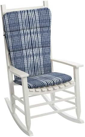 Arden Outdoor Adirondack or Rocking Chair Cushion, 20 x 17, Rain-Proof, Fade ...
