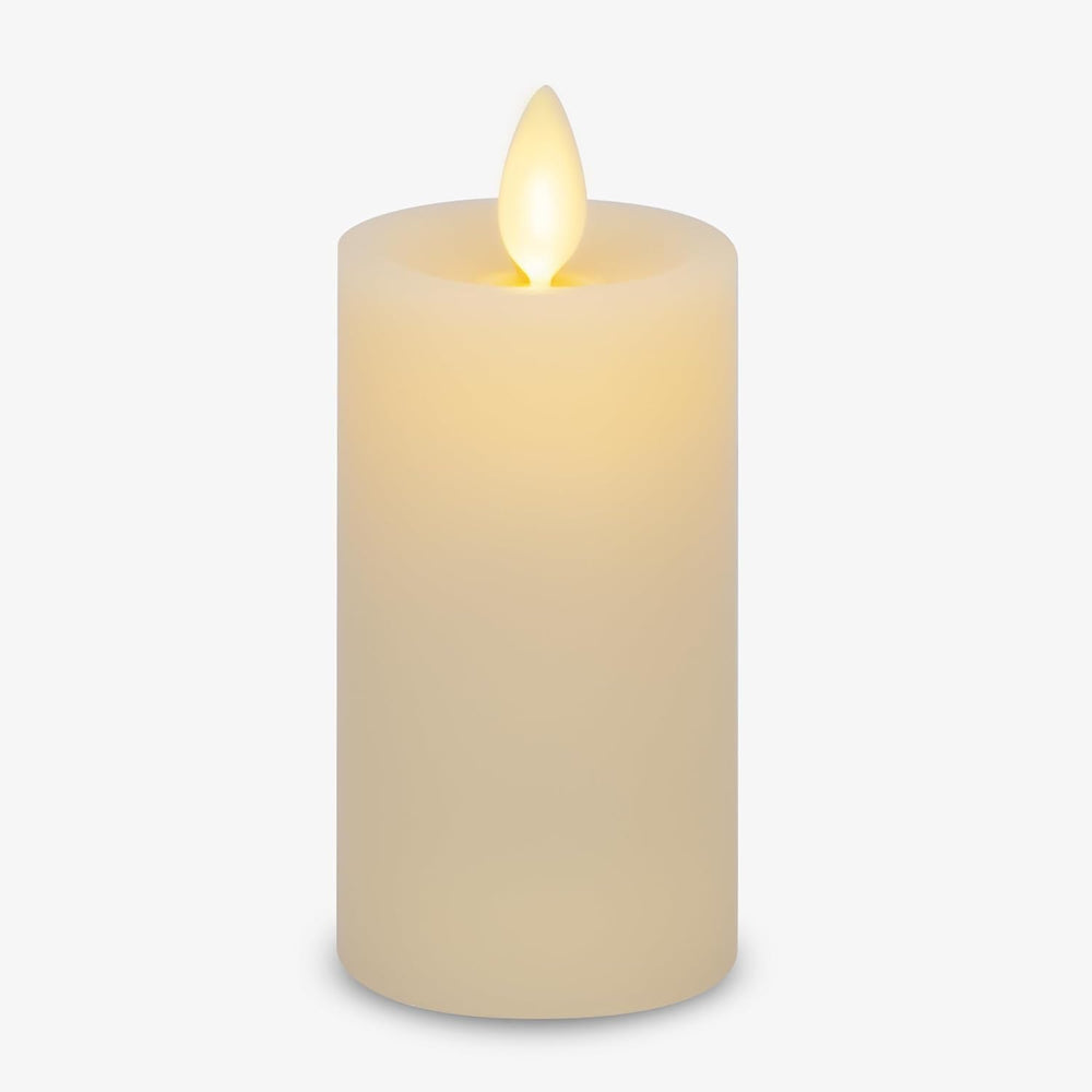 Luminara Classic Slim Flameless LED Candle, Ivory 2" x 4.5, Battery Oper...