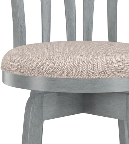 Hillsdale Furniture Hillsdale Savana Swivel Counter Stool, Blue