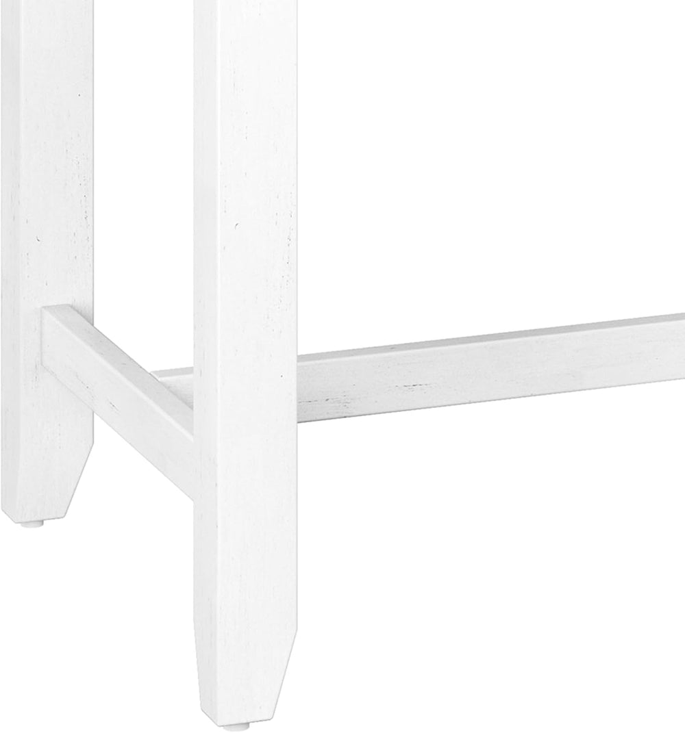 Hillsdale Furniture Hillsdale Clarion Side, Distressed Gray/Sea White Counter...