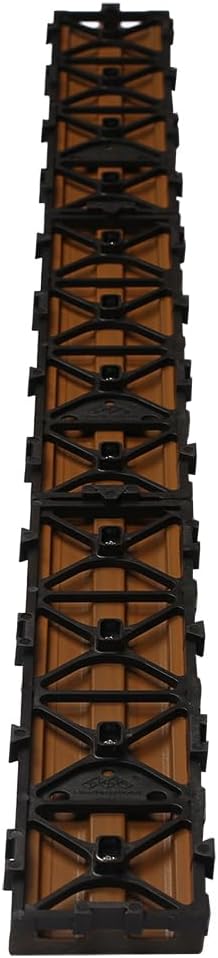 NewTechWood UltraShield Naturale 3 in. x 3 ft. Quick Composite Single Slat De...
