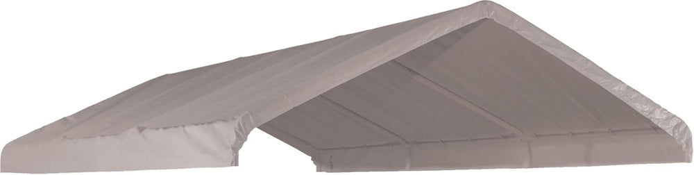 ShelterLogic MaxAP Canopy Replacement Cover, White, 10 x 20 ft.