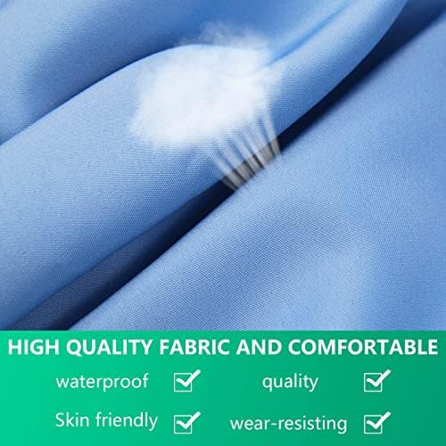 MICTONY Outdoor Hanging Lounge Chair Replacement Cushion Cover and Umbrella F...