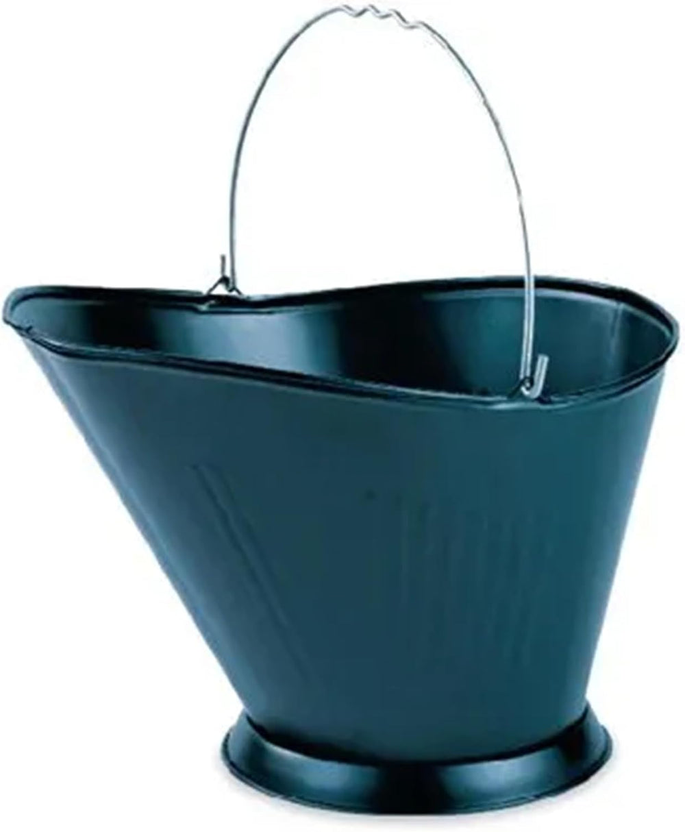 Panacea Products Blk Fireplace Coal Hod, No Size, Black