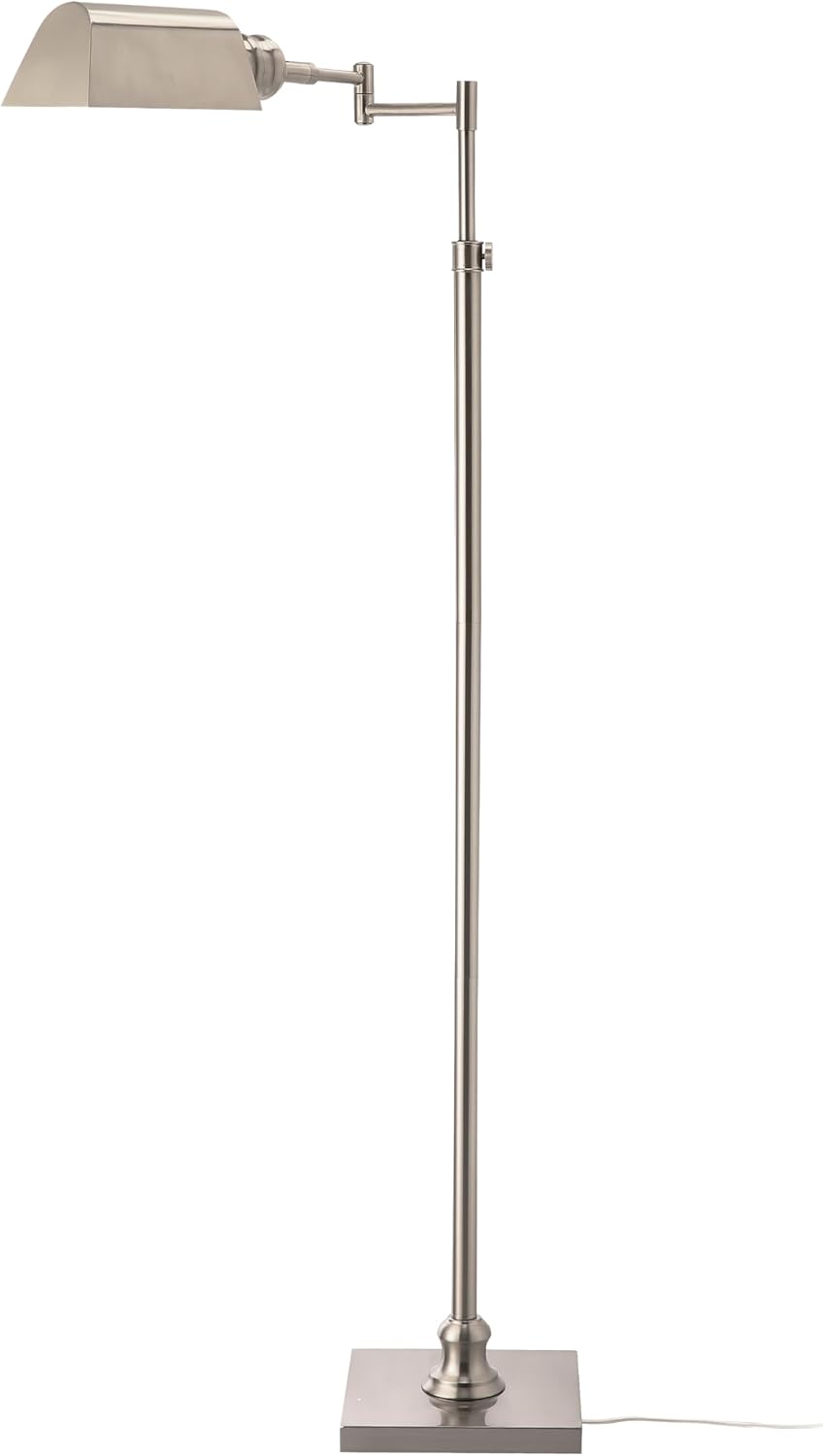 O’Bright Arcadia - Pharmacy Floor Lamp, Full Range Dimming, Swing Arm Task La...