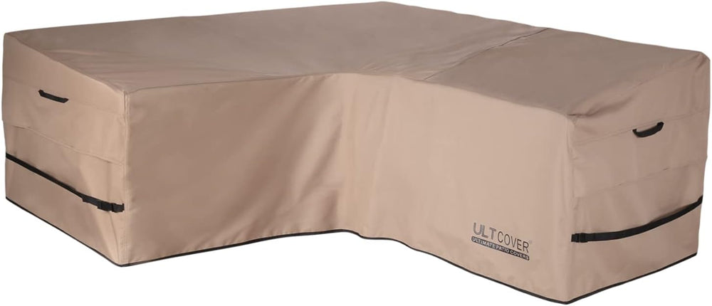 ULTCOVER Waterproof 5-Seater Patio V-Shaped Sofa Cover