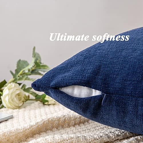 GAWAMAY Decorative Square Throw Pillow Covers 18"x18" Inch Set of 4...