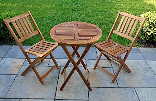 Products Bistro Table and Chair Set, Outdoor Furniture