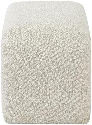 Meridian Furniture 169Cream Niagara Collection Modern | Contemporary Boucle F...