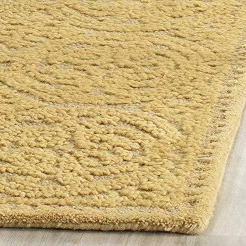 SAFAVIEH Area Rug 8x10 - Cambridge Collection - Large - Light Gold & Dark...