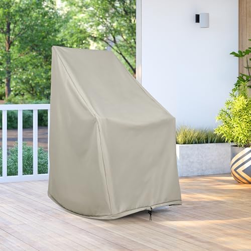 Shine Company 4361 Weatherproof Outdoor Rocking Chair Cover, 100% Woven Polye...