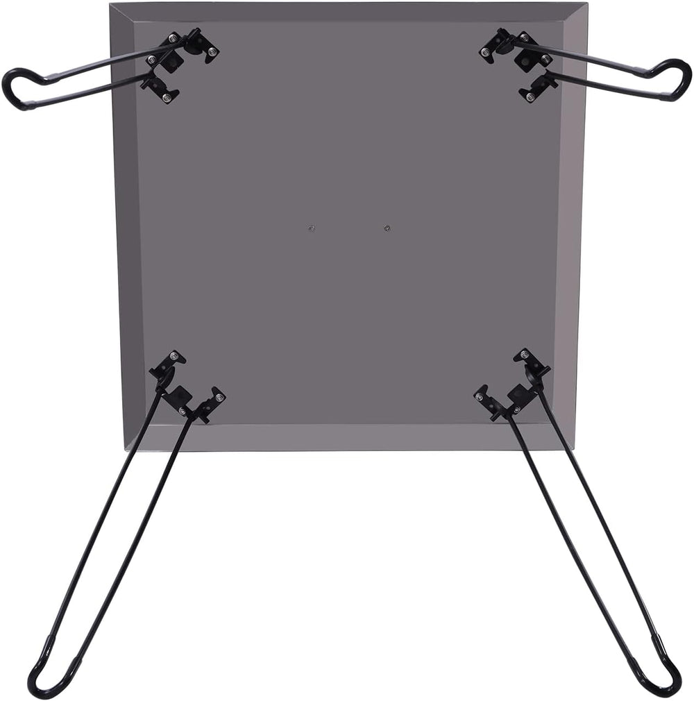 Fire Pit Heat Deflector, 24 x 24 x 24 Inch, Stainless Steel Fire Pit Cover 1....
